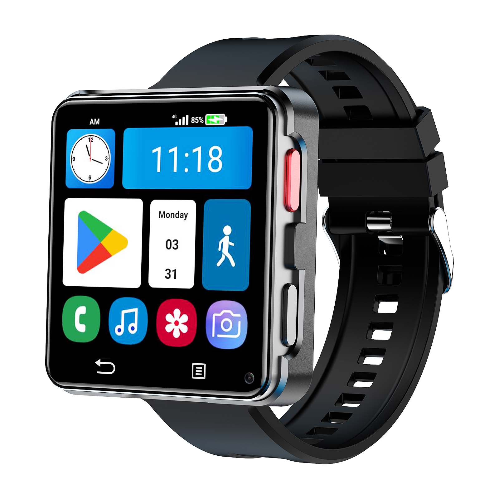 S222 Akıllı Saat 4G SIM Kart 4 - Smartwatch incelemesi ve fiyatı