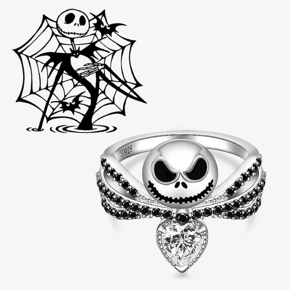 Disney Film Noel Öncesi Kabus  - Gothic Skull Ring incelemesi ve fiyatı