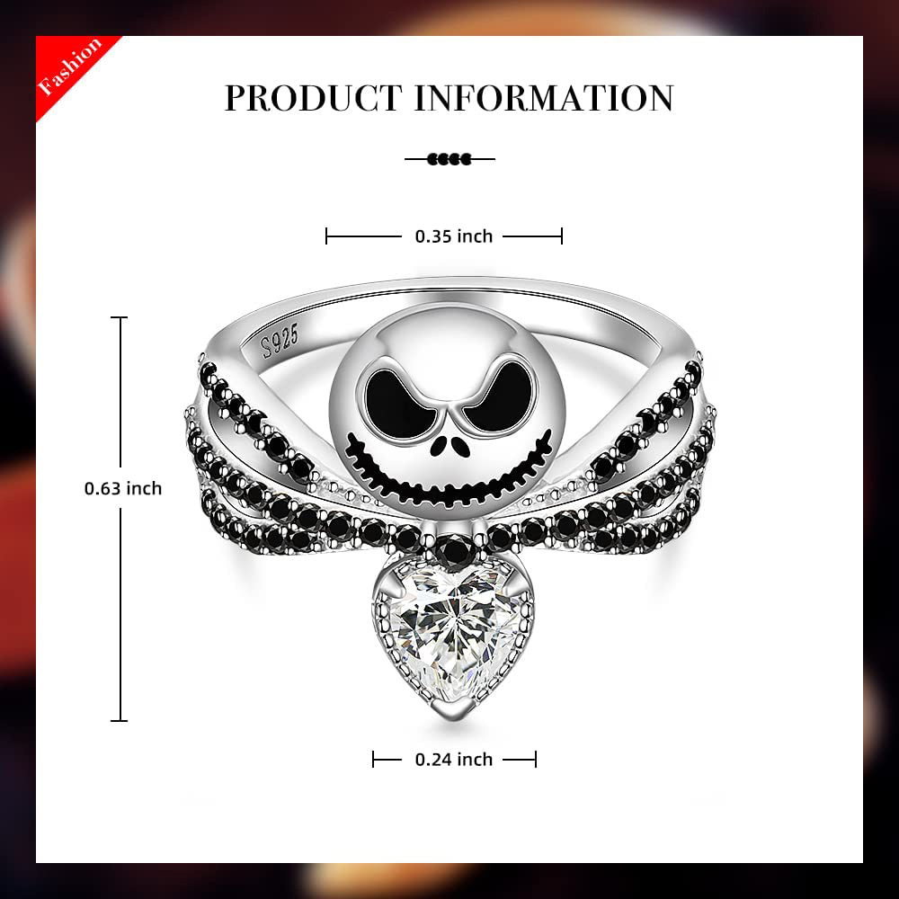 Disney Film Noel Öncesi Kabus  - Gothic Skull Ring incelemesi ve fiyatı