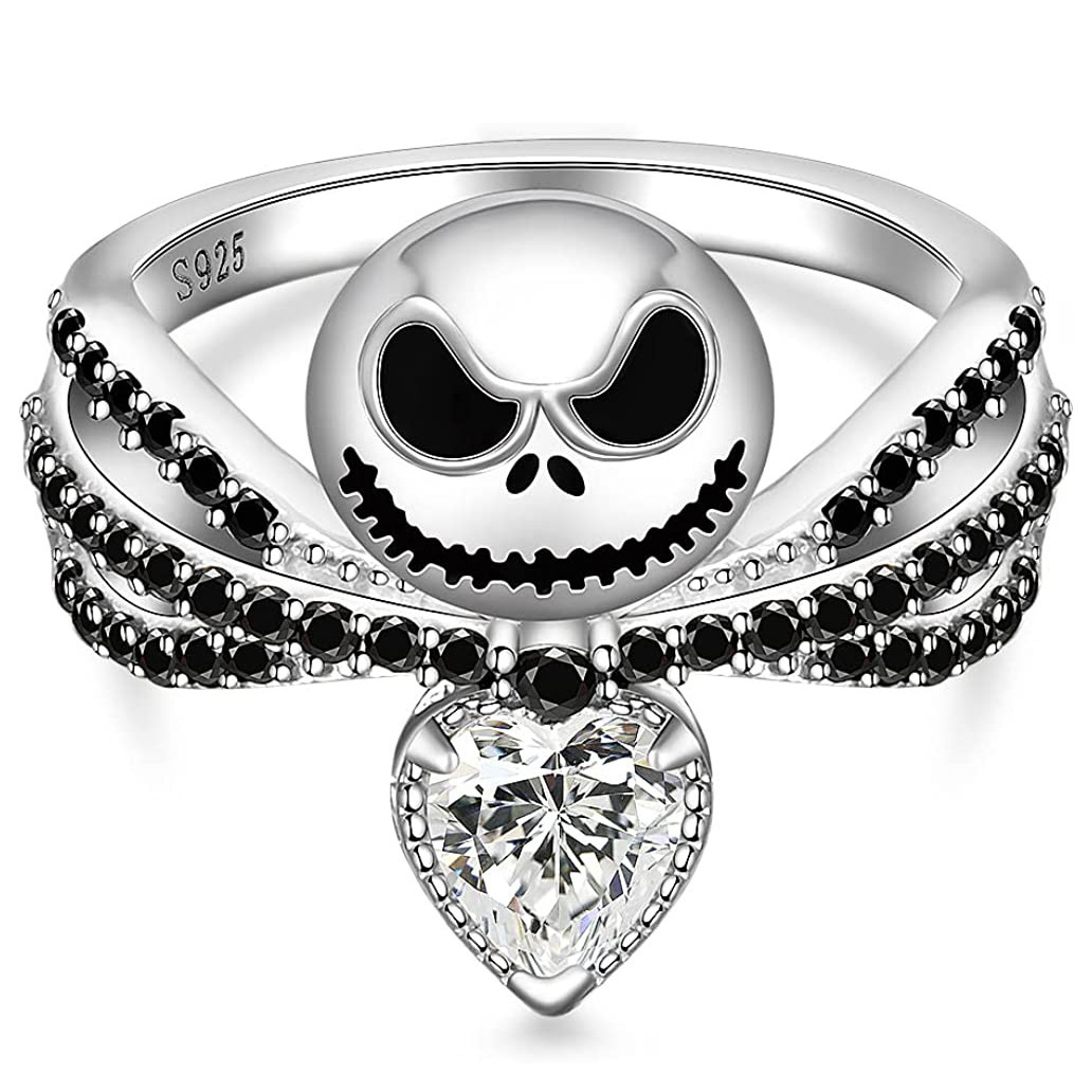 Disney Film Noel Öncesi Kabus  - Gothic Skull Ring incelemesi ve fiyatı