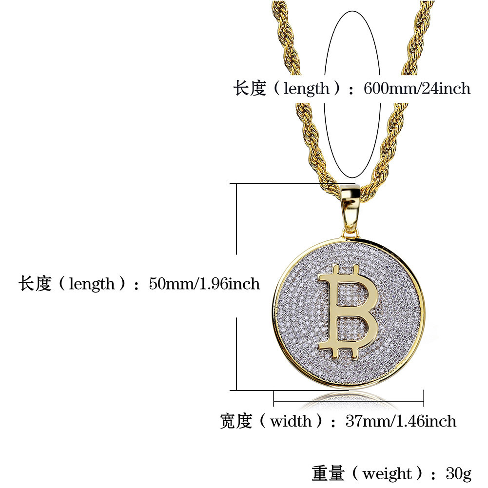 Çin Tarzı Şans Getiren Altın K - Hip Hop Chain Necklace incelemesi ve fiyatı