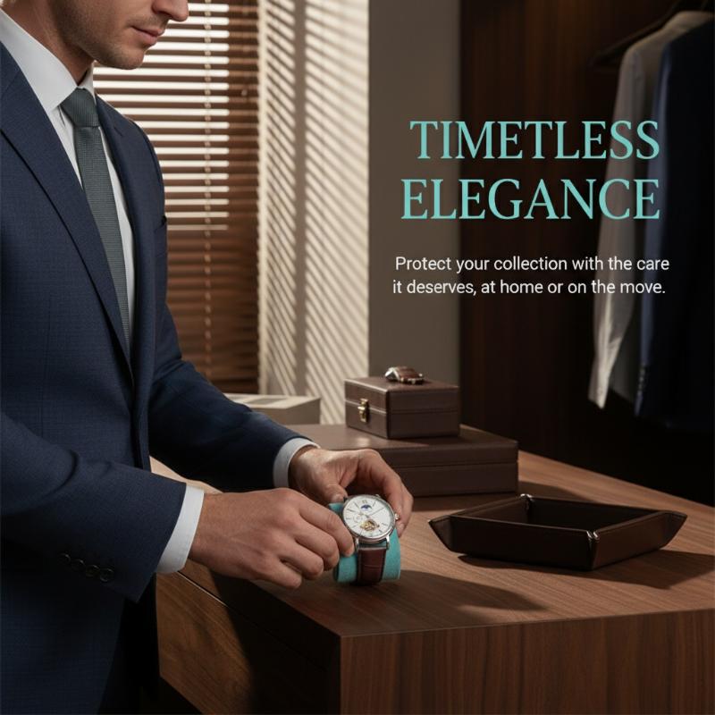 Saat yastığı saat kutusu pedle - Jewelry Watches Box incelemesi ve fiyatı
