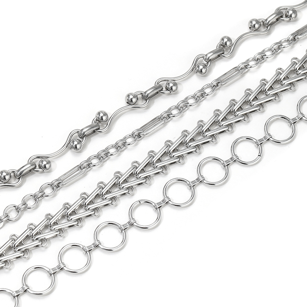 1 Metre Paslanmaz Çelik Ağır K - Hip Hop Chain Necklace incelemesi ve fiyatı