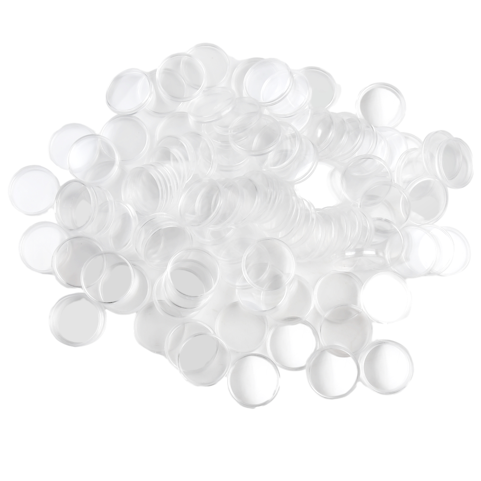 100 Şeffaf Plastik Bozuk Para  - Collectors Coins Jewelry & Watches Of Smithtown incelemesi ve fiyatı