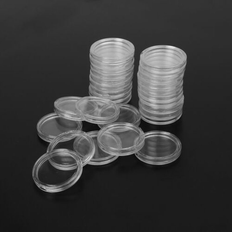 100 Şeffaf Yuvarlak Madeni Par - Collectors Coins Jewelry & Watches Of Smithtown incelemesi ve fiyatı