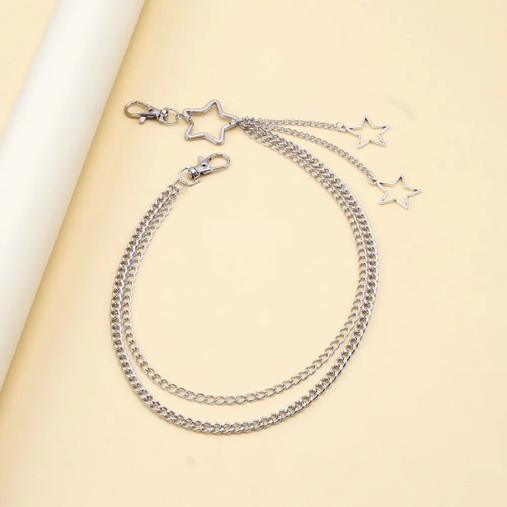 Charm Gümüş Renk Paslanmaz Çel - Hip Hop Chain Necklace incelemesi ve fiyatı