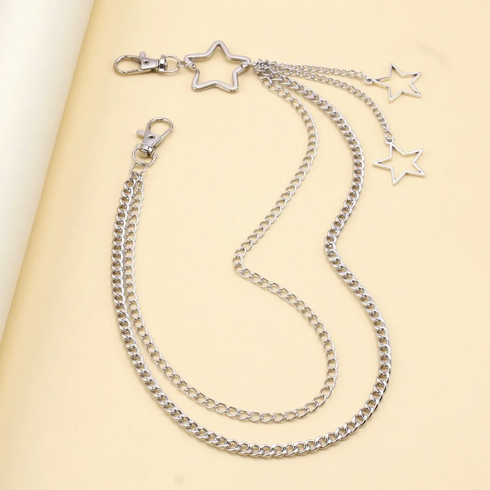 Charm Gümüş Renk Paslanmaz Çel - Hip Hop Chain Necklace incelemesi ve fiyatı