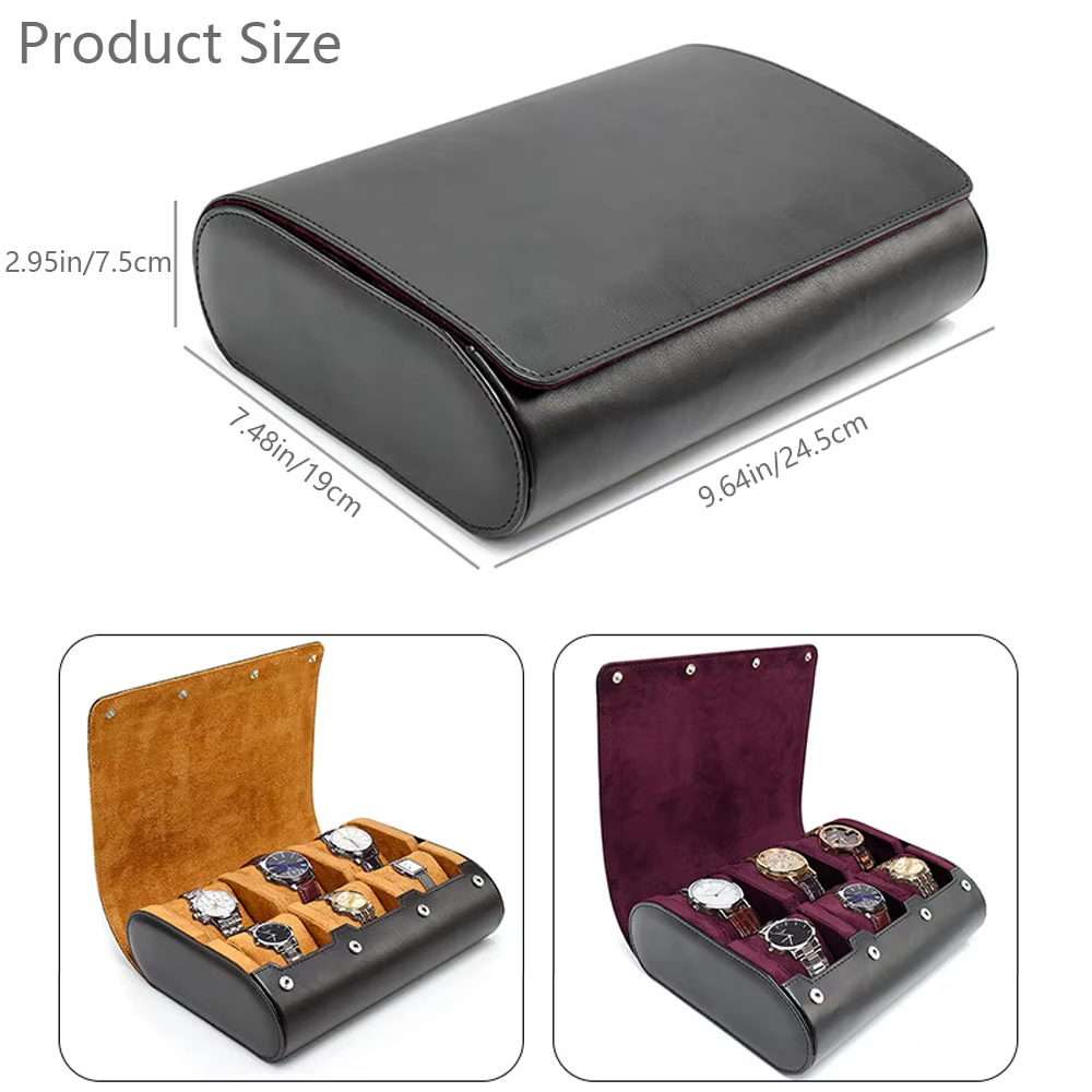Erkekler ve Kadınlar İçin 6 Bö - Jewelry Watches Box incelemesi ve fiyatı