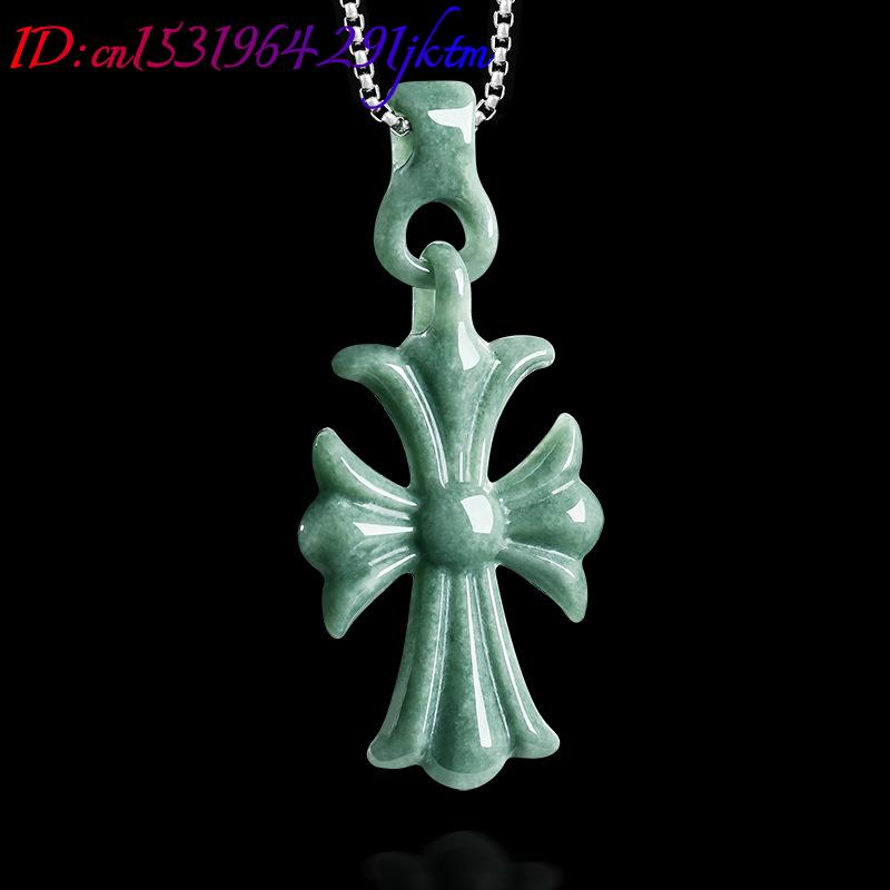 Doğal Birman Yeşim Taşı Haç Ko - Jewelry & Watches Review incelemesi ve fiyatı