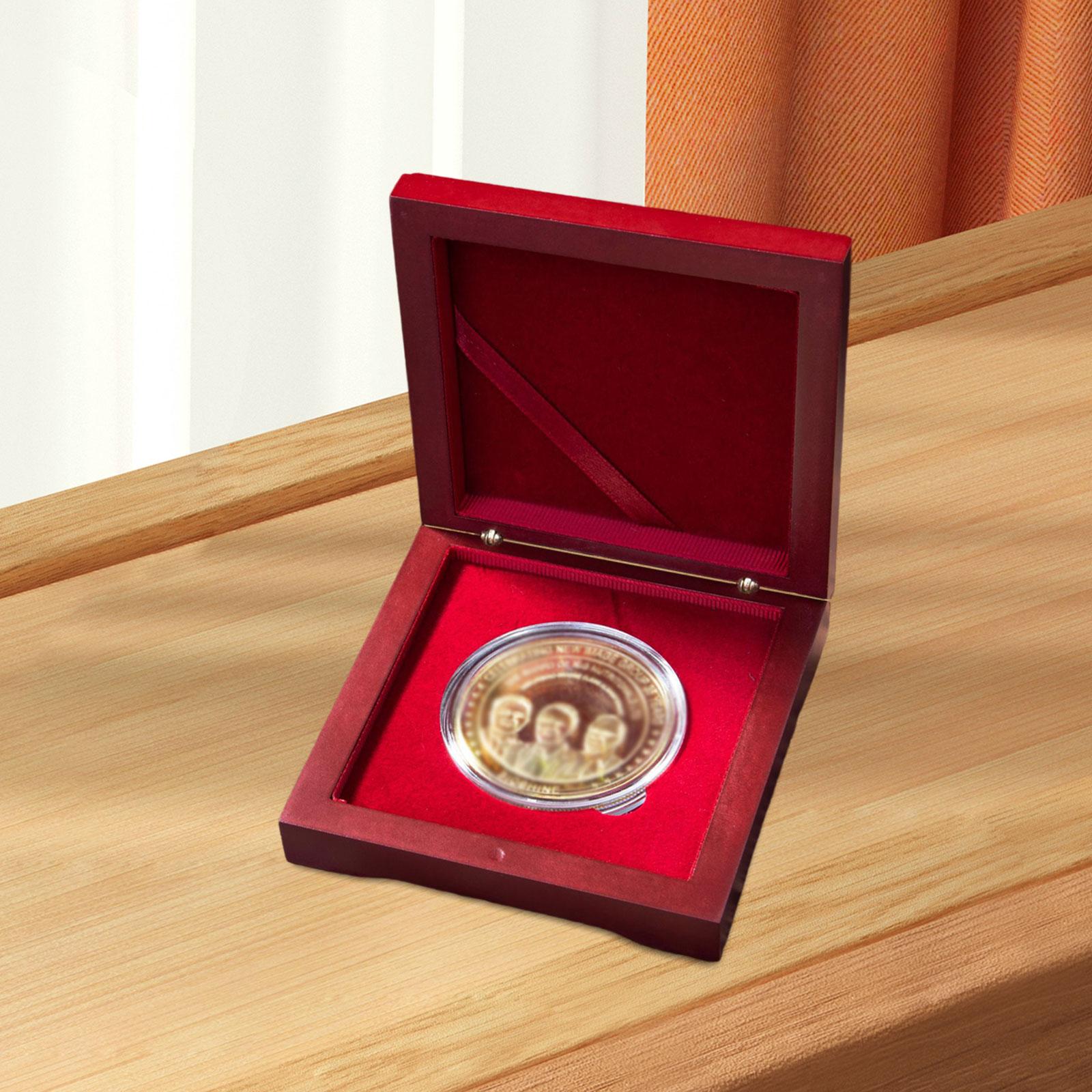 Madalya Sunum Kutusu Para Tutu - Collectors Coins Jewelry & Watches Of Smithtown incelemesi ve fiyatı