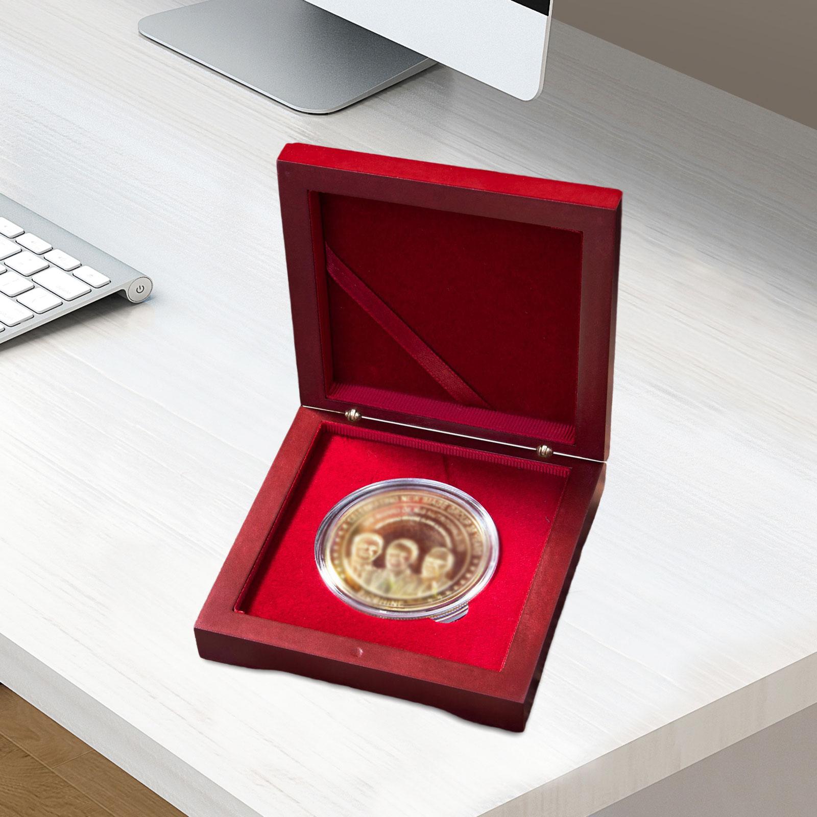 Madalya Sunum Kutusu Para Tutu - Collectors Coins Jewelry & Watches Of Smithtown incelemesi ve fiyatı