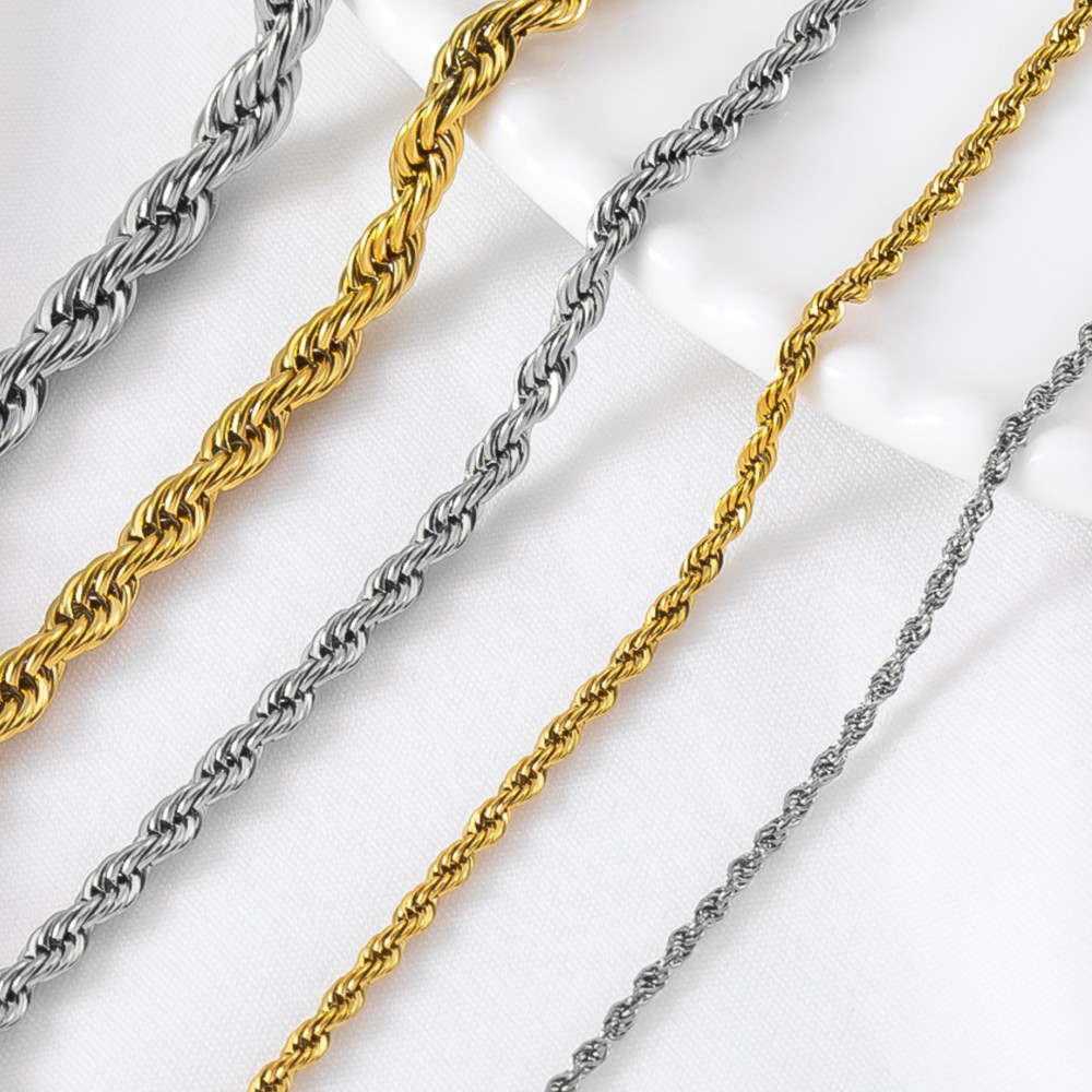 0.5/1 Metre Paslanmaz Çelik Bü - Hip Hop Chain Necklace incelemesi ve fiyatı