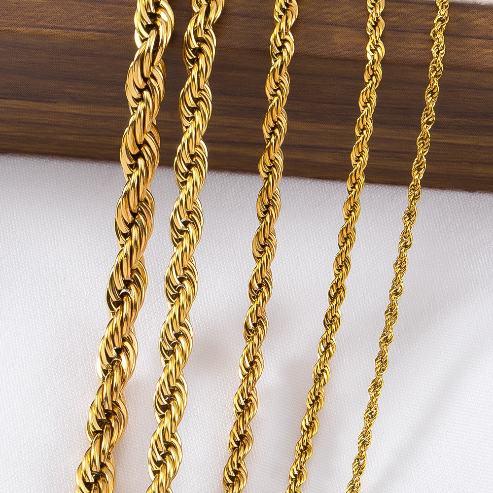 0.5/1 Metre Paslanmaz Çelik Bü - Hip Hop Chain Necklace incelemesi ve fiyatı