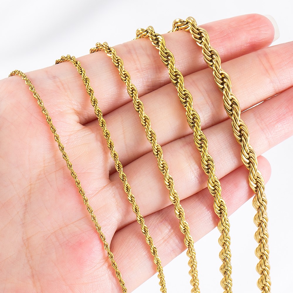 0.5/1 Metre Paslanmaz Çelik Bü - Hip Hop Chain Necklace incelemesi ve fiyatı