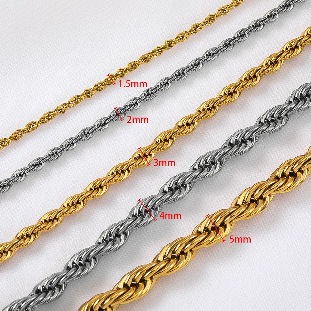 0.5/1 Metre Paslanmaz Çelik Bü - Hip Hop Chain Necklace incelemesi ve fiyatı