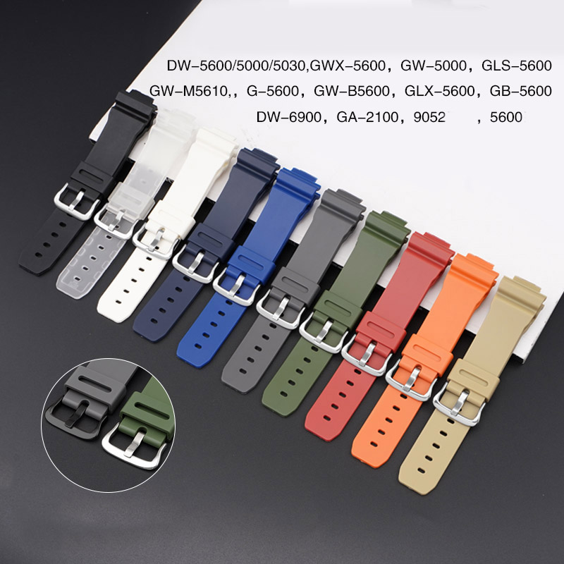 Kauçuk Kayış Casio G-SHOCK DW- - Casio Watch G-Shock Dw-5600 incelemesi ve fiyatı