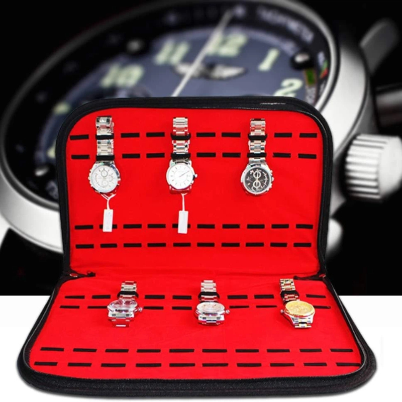 20 Bölmeli Saat Saklama Çantas - Jewelry Watches Box incelemesi ve fiyatı