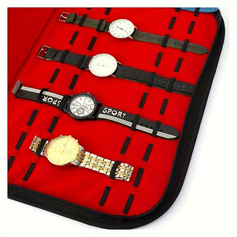 20 Bölmeli Saat Saklama Çantas - Jewelry Watches Box incelemesi ve fiyatı