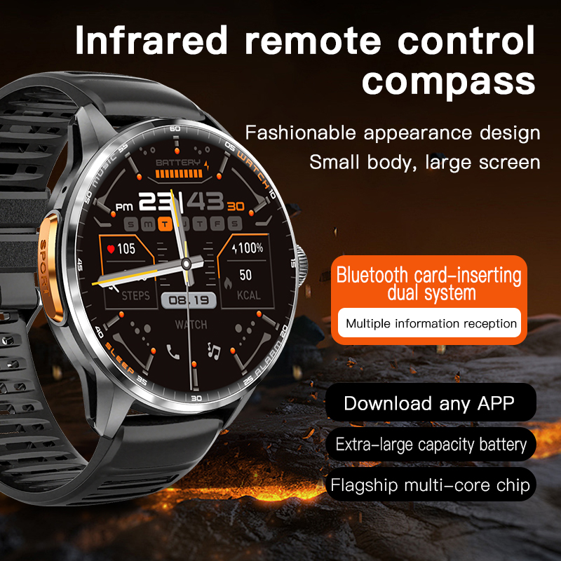 H100 Global Akıllı Saat Androi - Smartwatch incelemesi ve fiyatı