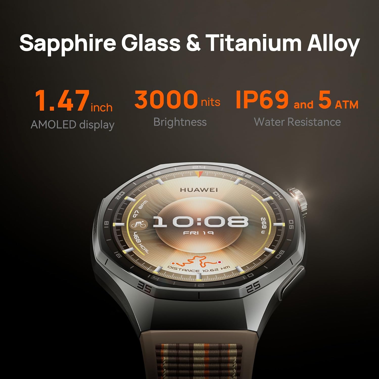 HUAWEI WATCH GT 6 Pro GPS Akıl - Italian Jewelry Watches incelemesi ve fiyatı