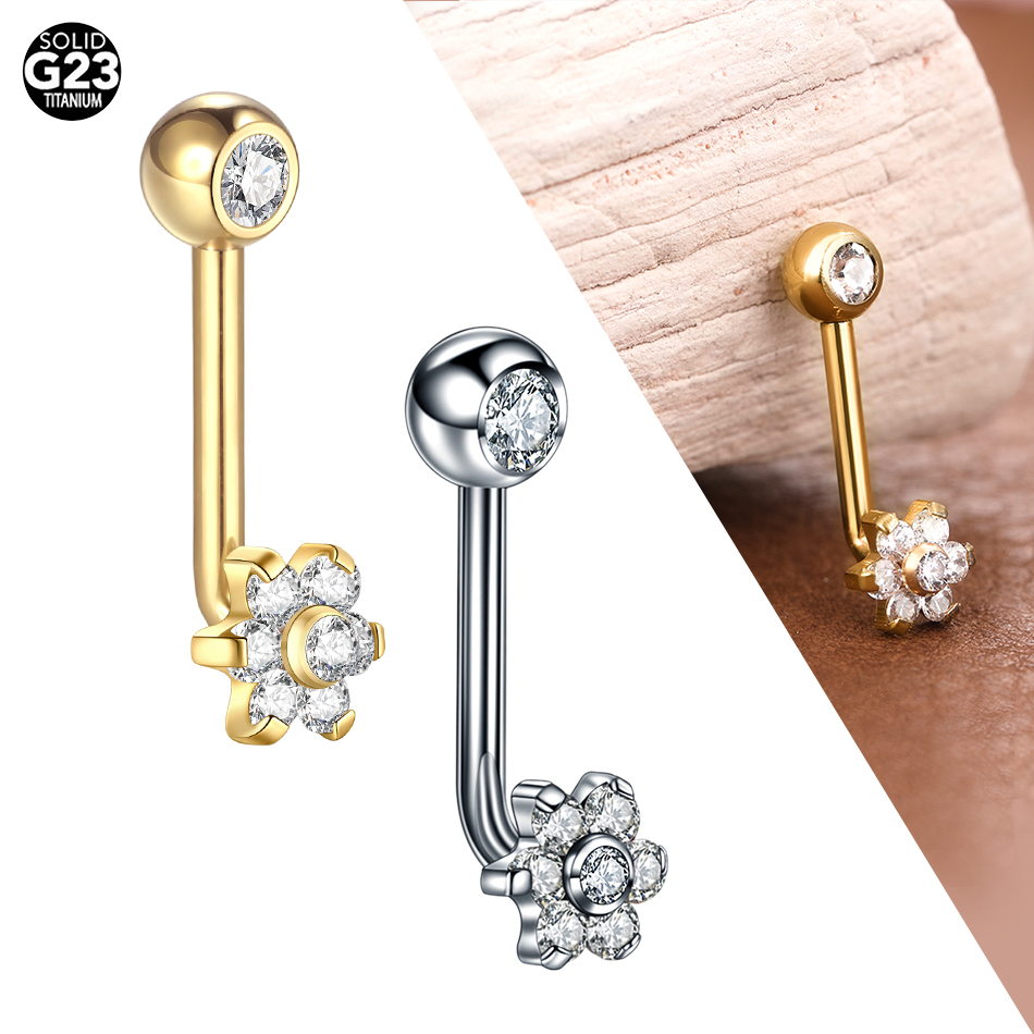 1/5 adet titanyum CZ kristal ç - Christina Jewelry & Watches Marguerite Ørestik Forgyldt Sølv incelemesi ve fiyatı