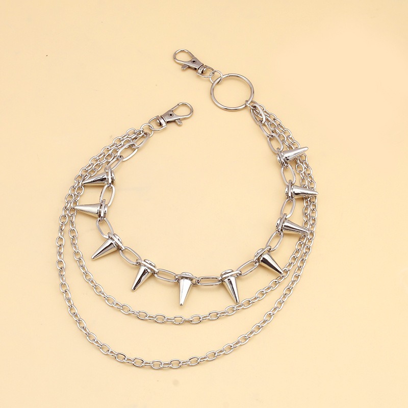 Hip Hop Punk Rock Metal Pantol - Hip Hop Chain Necklace incelemesi ve fiyatı