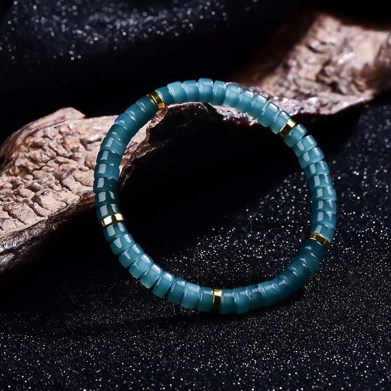 Doğal Yeşim Mavisi Su Abaküs B - Jewelry & Watches Review incelemesi ve fiyatı