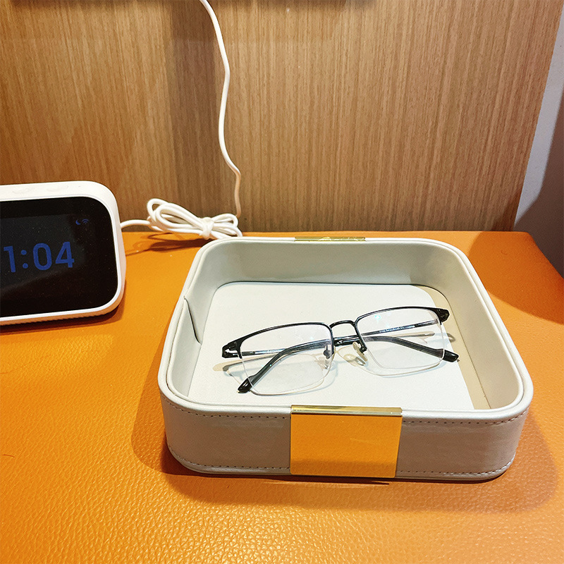 Deri Masa Tepsisi Masaüstü Dep - Jewelry And Watches Store incelemesi ve fiyatı