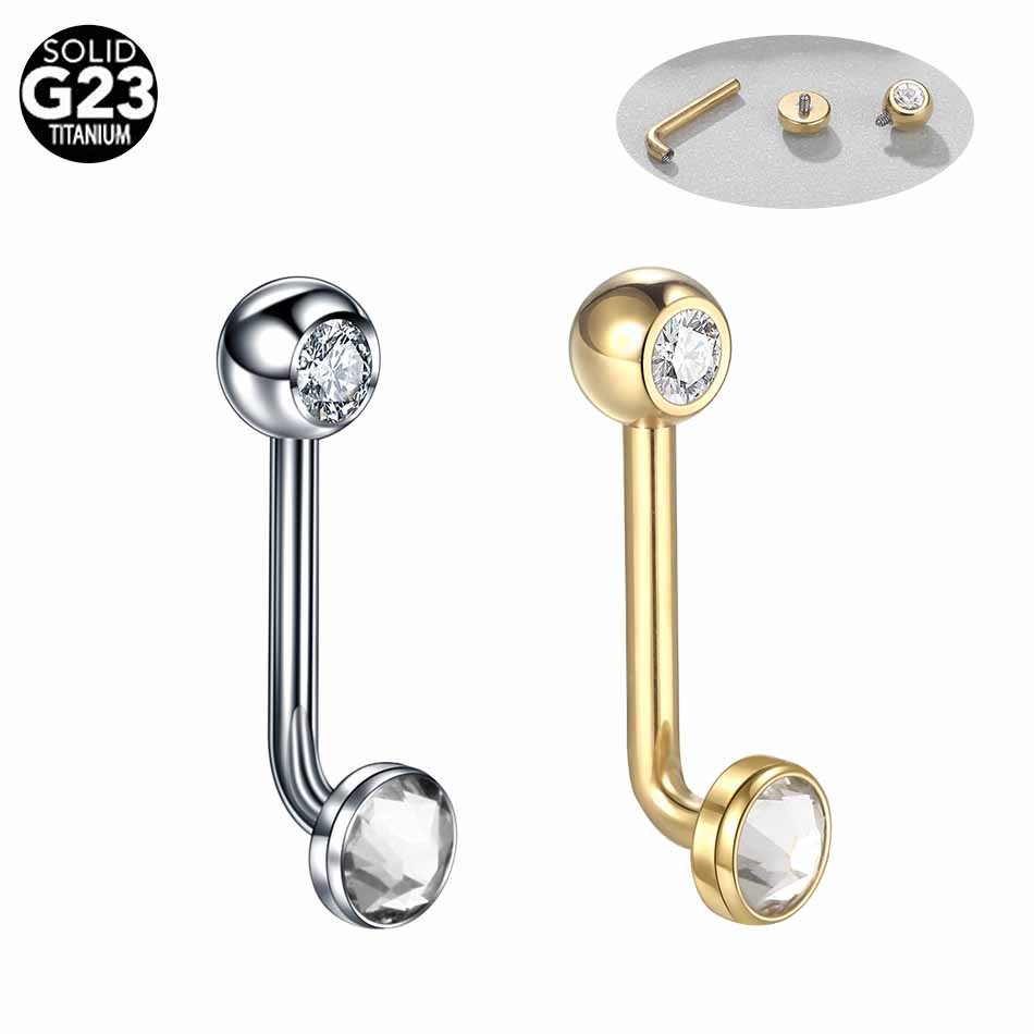 1 adet G23 titanyum Christina  - Christina Jewelry & Watches Marguerite Ørestik Forgyldt Sølv incelemesi ve fiyatı