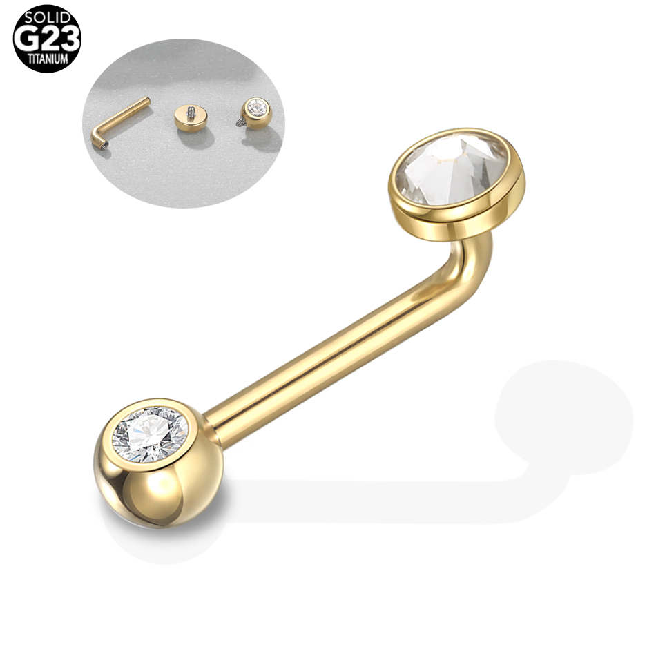 1 adet G23 titanyum Christina  - Christina Jewelry & Watches Marguerite Ørestik Forgyldt Sølv incelemesi ve fiyatı