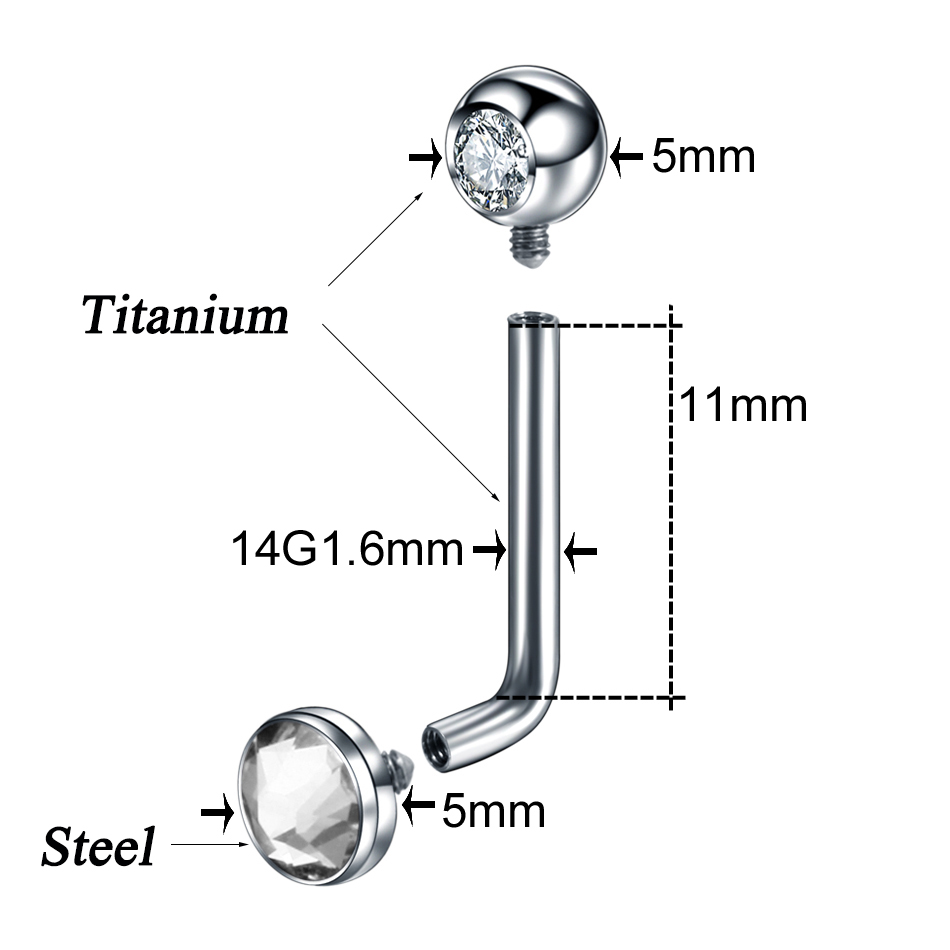 1 adet G23 titanyum kristal Ch - Christina Jewelry & Watches Marguerite Ørestik Forgyldt Sølv incelemesi ve fiyatı