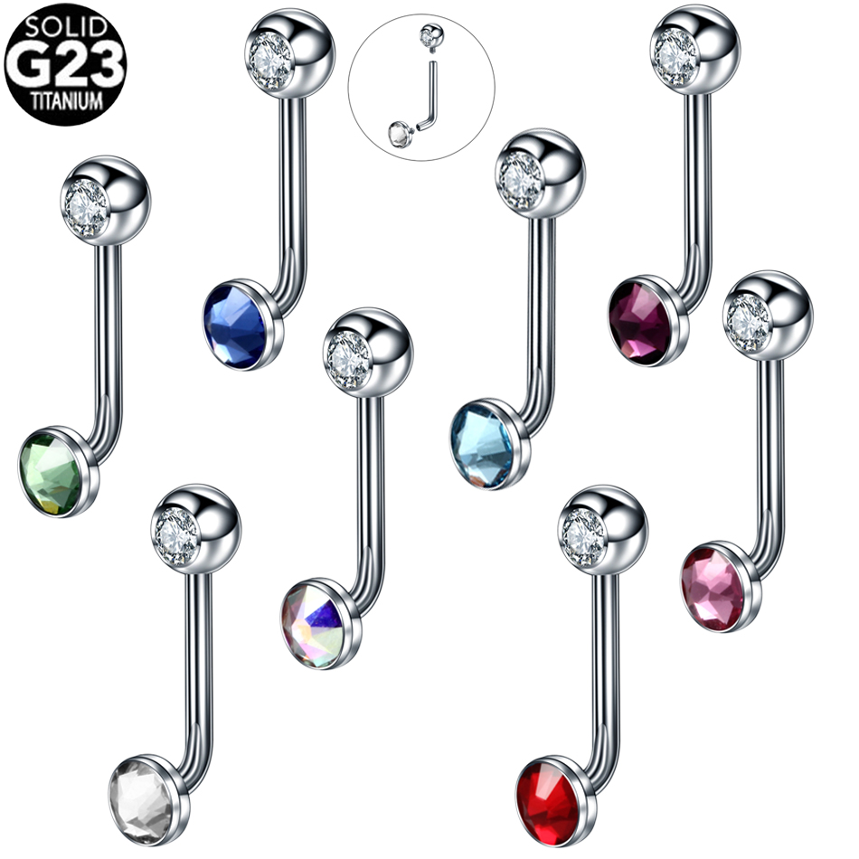 1 adet G23 titanyum kristal Ch - Christina Jewelry & Watches Marguerite Ørestik Forgyldt Sølv incelemesi ve fiyatı