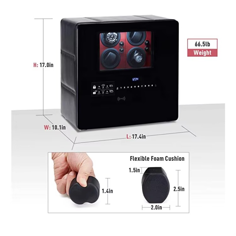 Lüks 12 Otomatik Rotorlu ve Mü - Jewelry Watches Box incelemesi ve fiyatı