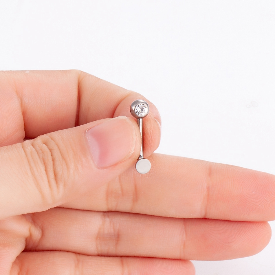 1 adet titanyum kedi Piercing  - Christina Jewelry & Watches Marguerite Ørestik Forgyldt Sølv incelemesi ve fiyatı
