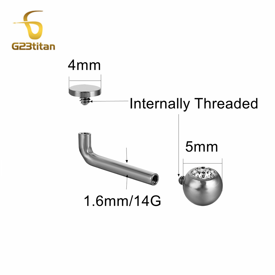 1 adet titanyum kedi Piercing  - Christina Jewelry & Watches Marguerite Ørestik Forgyldt Sølv incelemesi ve fiyatı