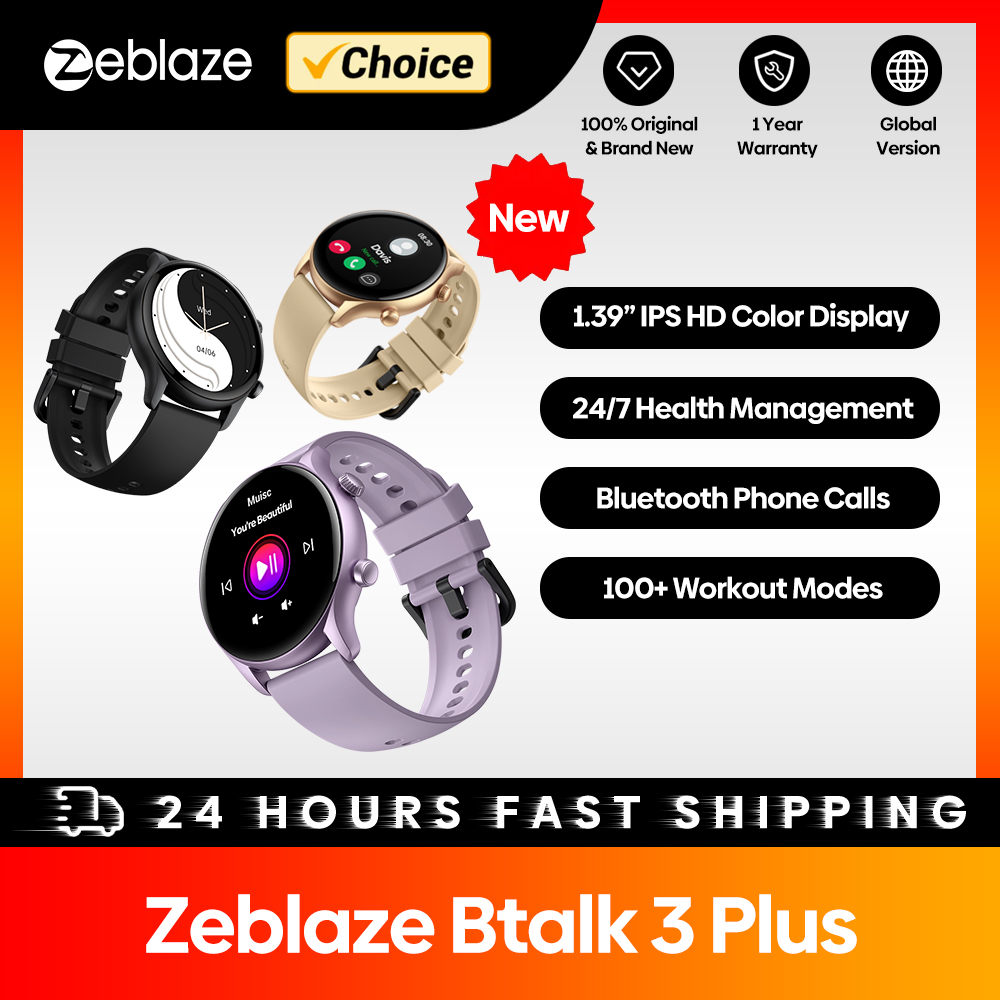 Yeni Zeblaze Btalk 3 Plus Sesl - Italian Jewelry Watches incelemesi ve fiyatı