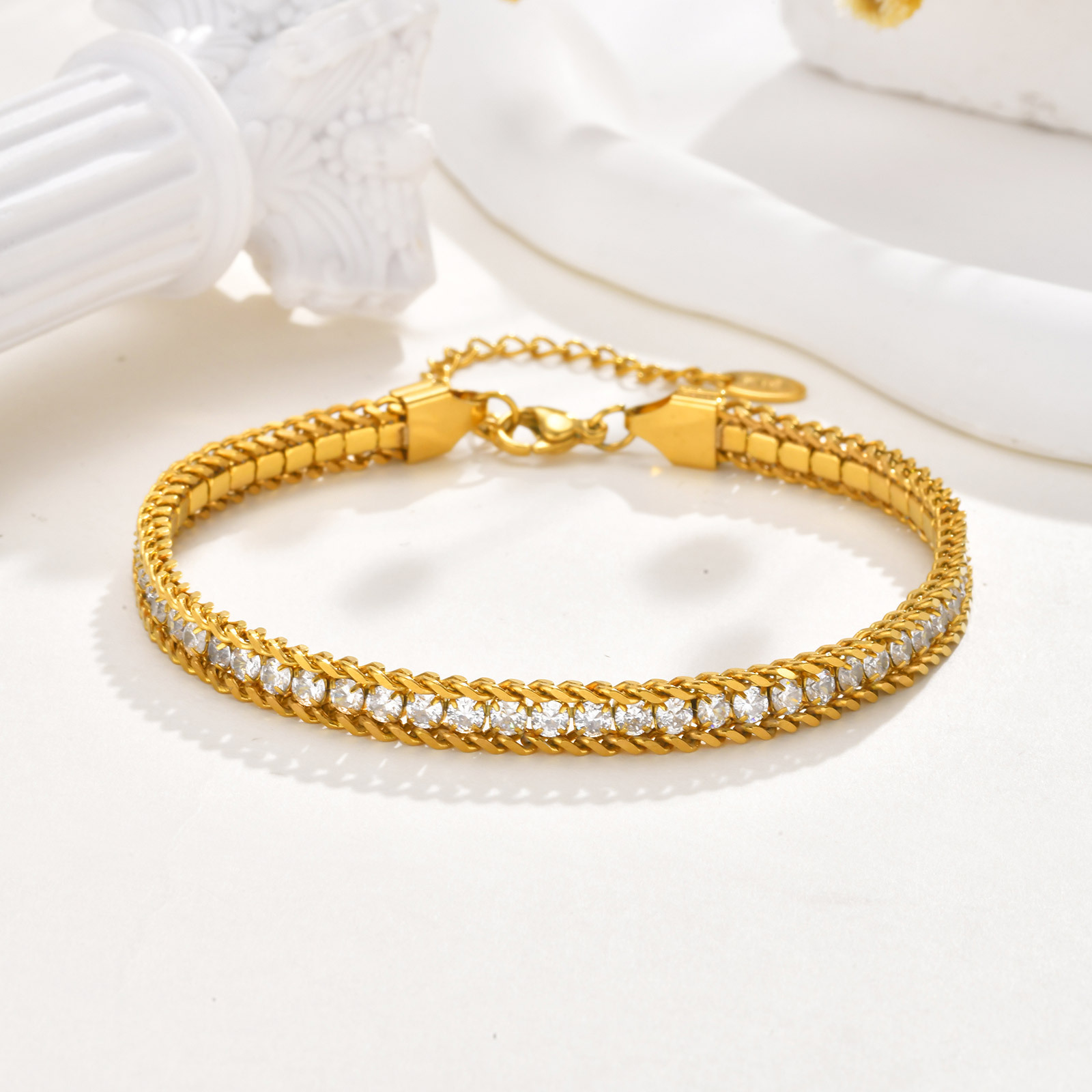 Vnox Paslanmaz Çelik Beyaz Zir - Jc Jewelry & Watches Photos incelemesi ve fiyatı