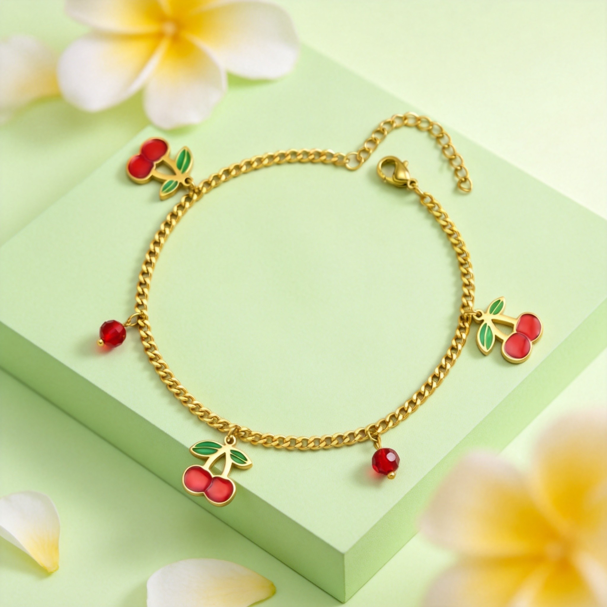 Tatlı Paslanmaz Çelik Kiraz Ha - Jc Jewelry & Watches Photos incelemesi ve fiyatı