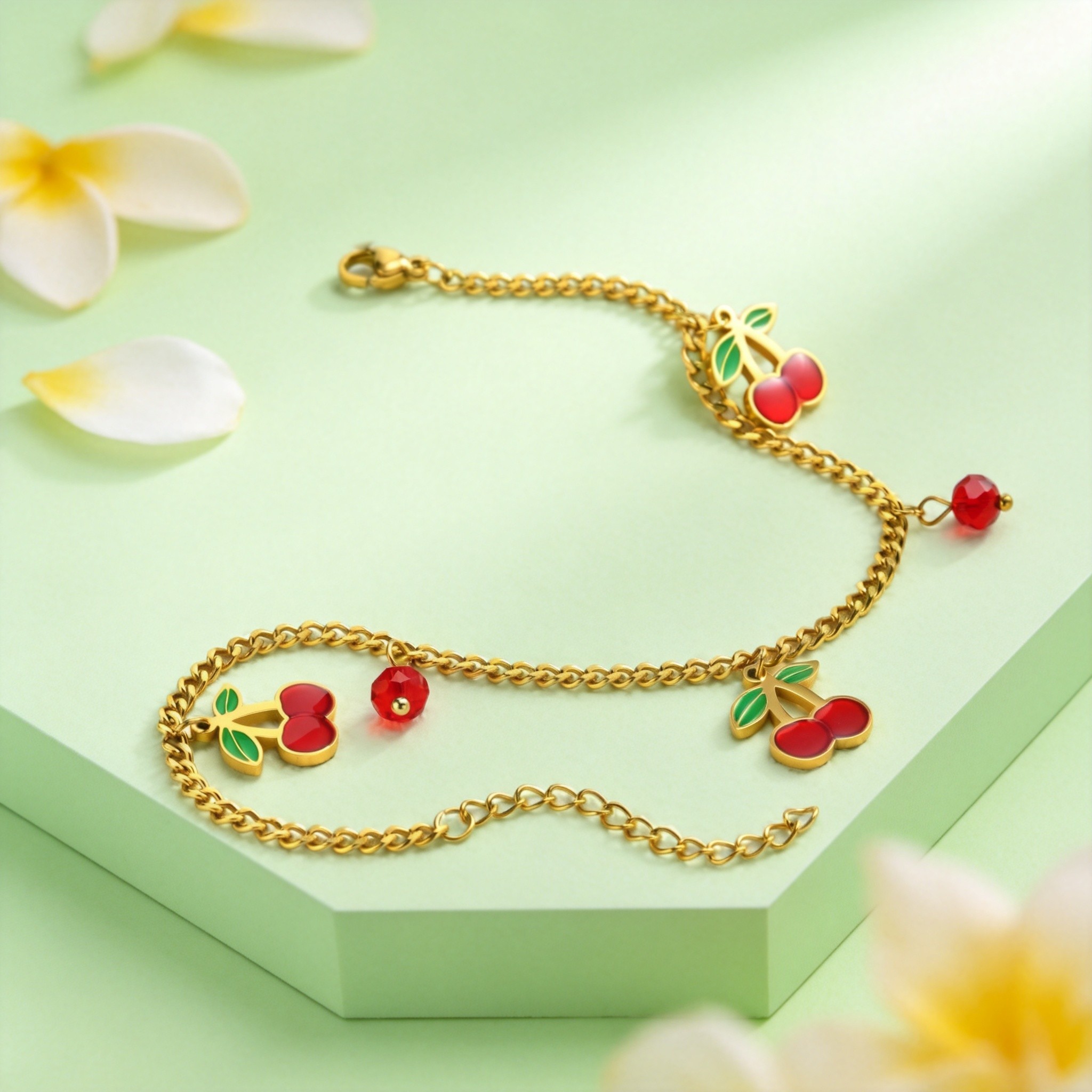 Tatlı Paslanmaz Çelik Kiraz Ha - Jc Jewelry & Watches Photos incelemesi ve fiyatı