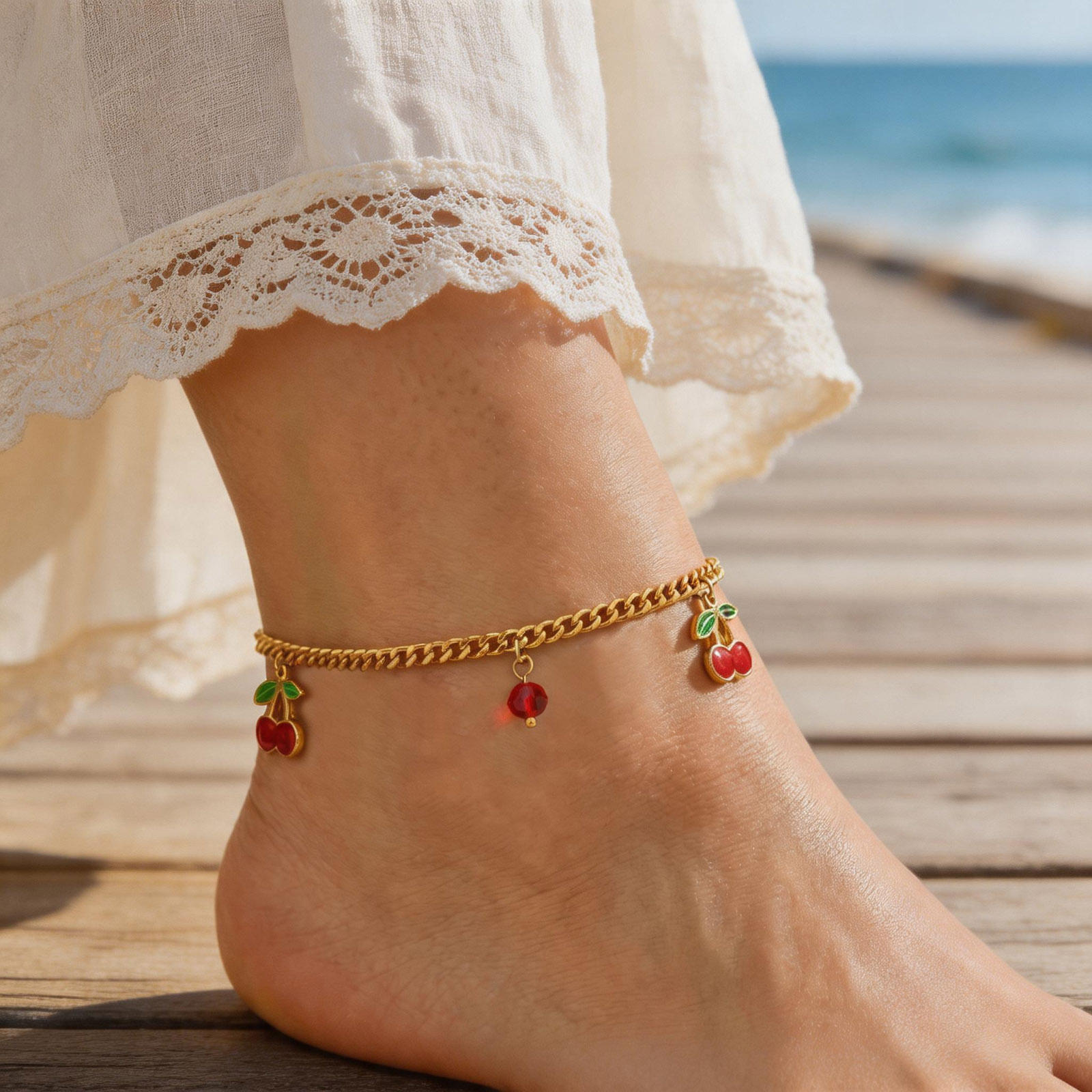 Tatlı Paslanmaz Çelik Kiraz Ha - Jc Jewelry & Watches Photos incelemesi ve fiyatı