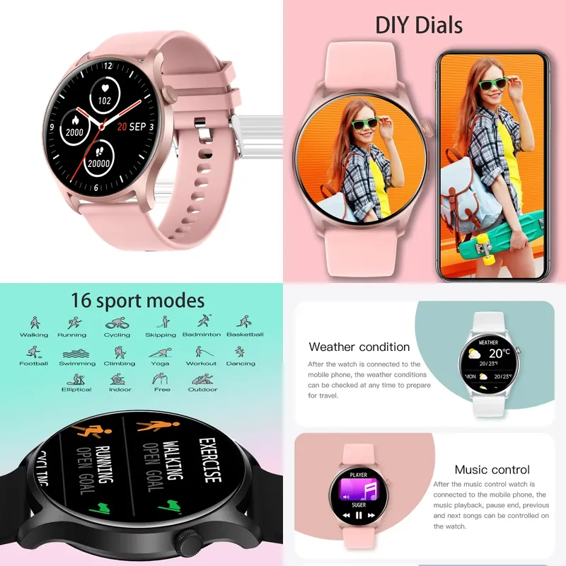 SENBONO MAX8 Erkekler Akıllı S - Smartwatch incelemesi ve fiyatı