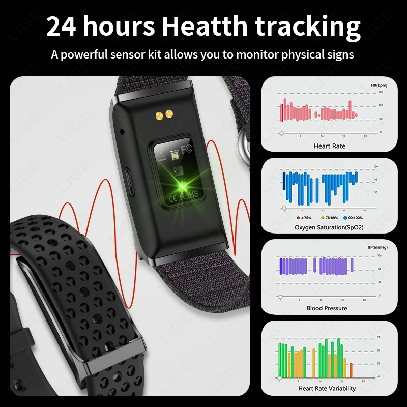 LIGE 100+ Spor Fitness İzleyic - Smartwatch incelemesi ve fiyatı