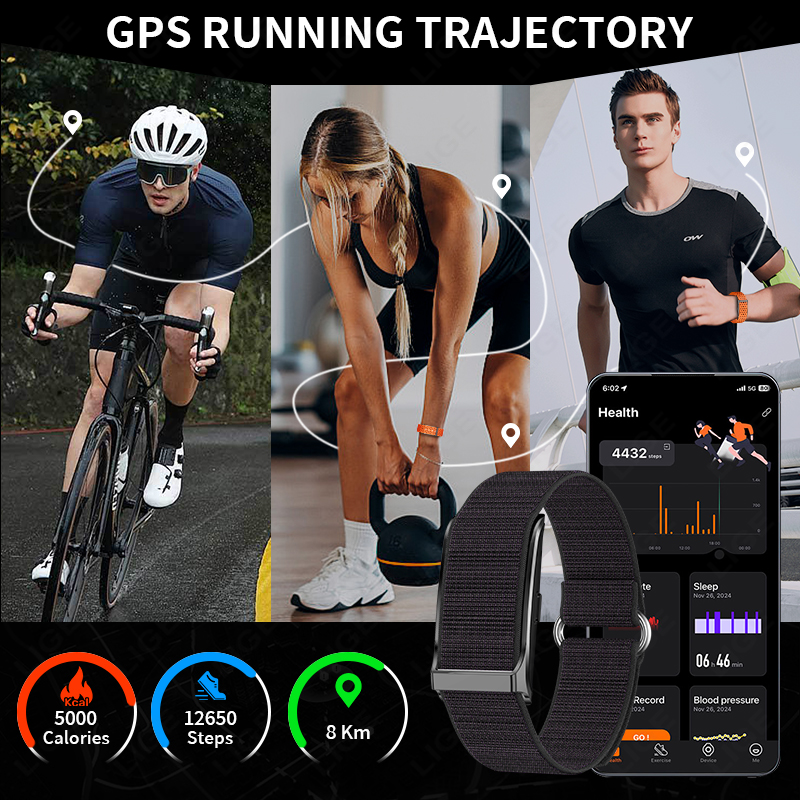 LIGE 100+ Spor Fitness İzleyic - Smartwatch incelemesi ve fiyatı