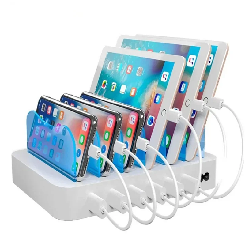 6USB masaüstü telefon tutucusu - Smartwatch incelemesi ve fiyatı