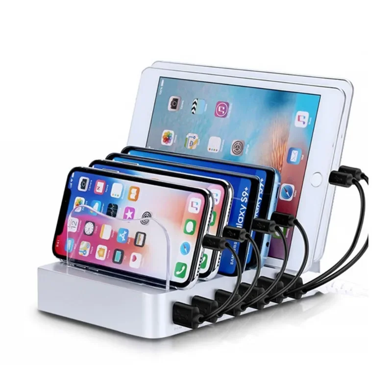 6USB masaüstü telefon tutucusu - Smartwatch incelemesi ve fiyatı