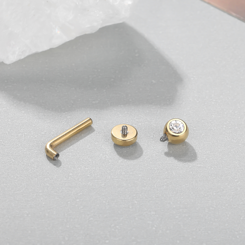 1 adet G23 titanyum Christina  - Christina Jewelry & Watches Marguerite Ørestik Forgyldt Sølv incelemesi ve fiyatı