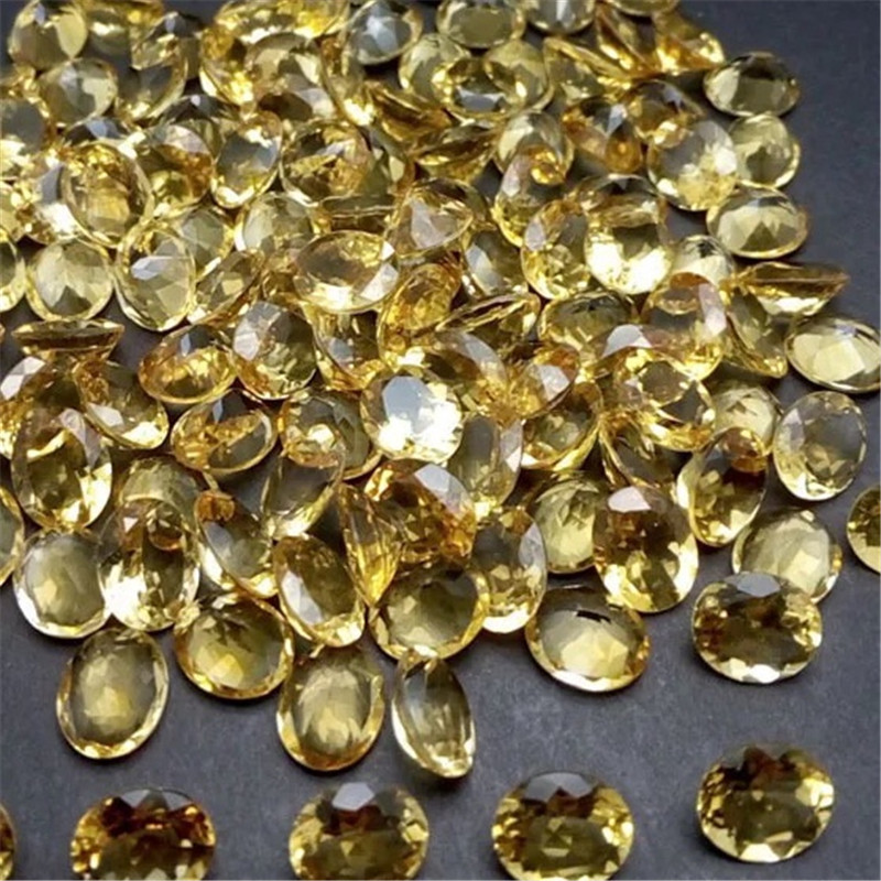100% gerçek doğal citrine gevş - Jc Jewelry & Watches Photos incelemesi ve fiyatı