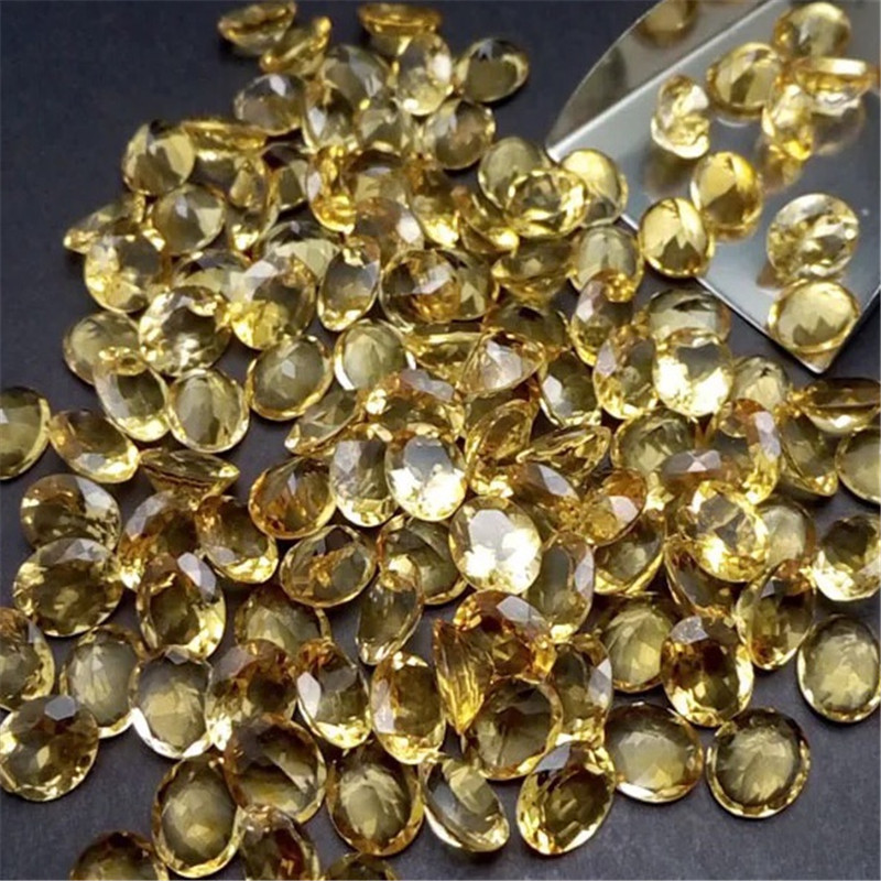 100% gerçek doğal citrine gevş - Jc Jewelry & Watches Photos incelemesi ve fiyatı
