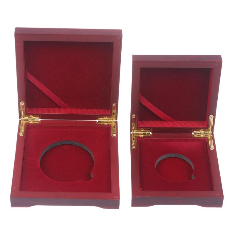10*10*3.5cm/12*12*3.5cm Ahşap  - Collectors Coins Jewelry & Watches Of Smithtown incelemesi ve fiyatı