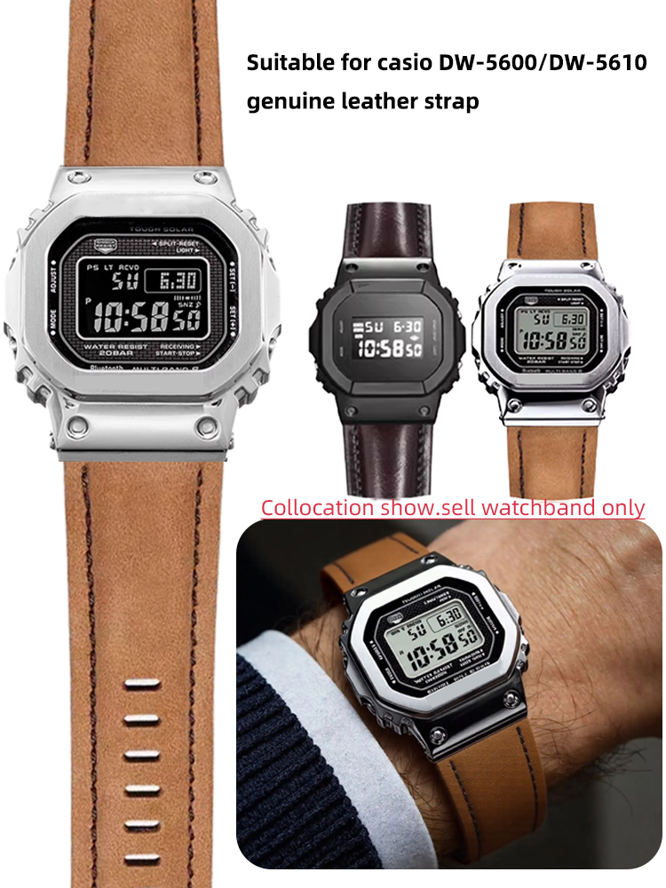 DW-5600 Mat Retro Hakiki deri  - Casio Watch G-Shock Dw-5600 incelemesi ve fiyatı